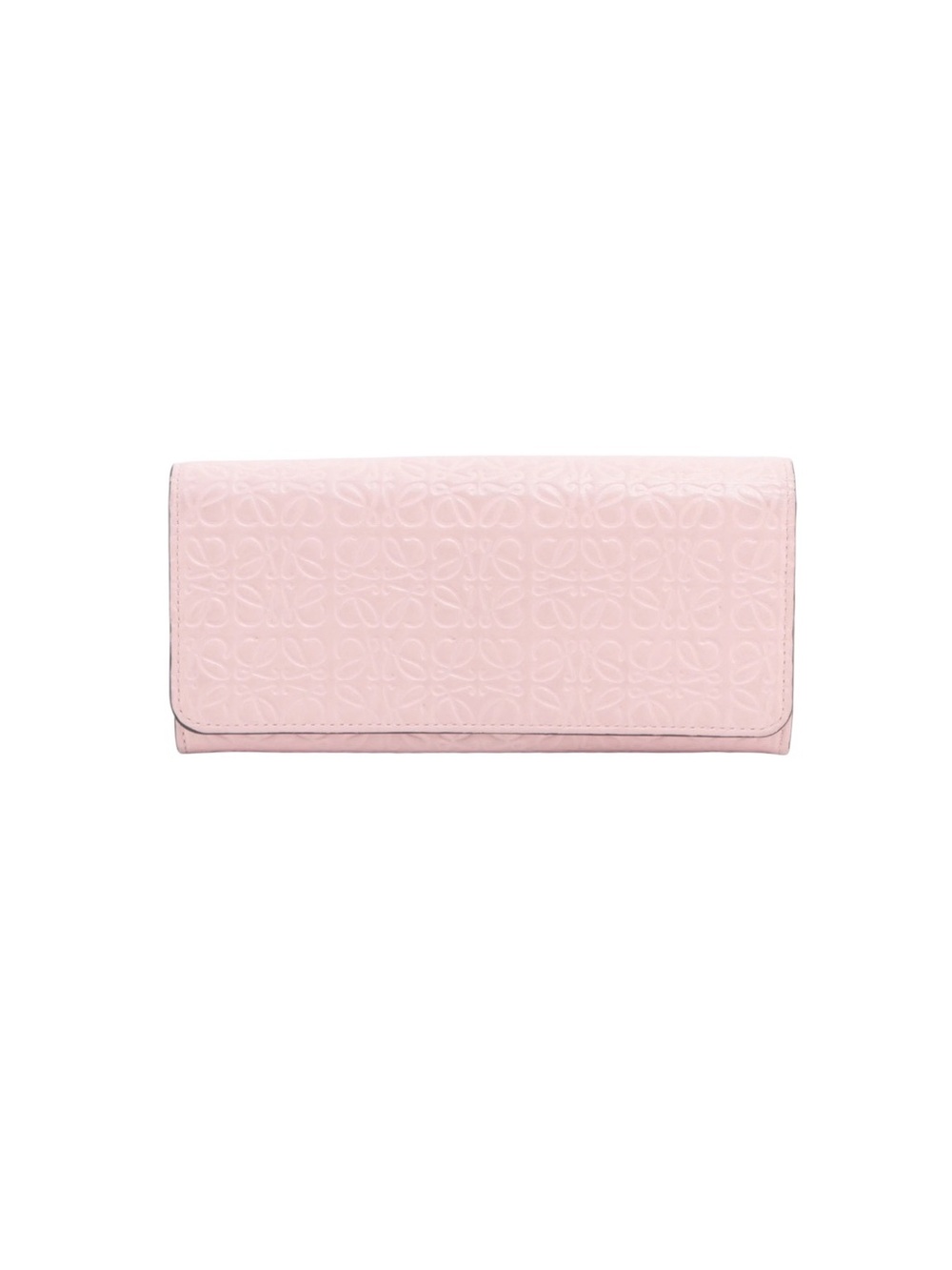 Loewe Anagram Embossed Leather Wallet
